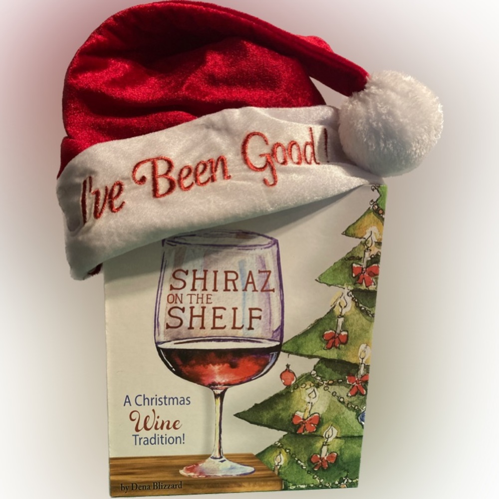 NEW SHIRAZ ON THE SHELF UNOPENED BOX - COPY 2